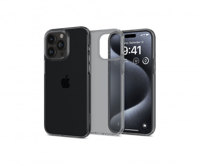 Чехол Spigen для iPhone 15 Pro Max, Crystal Flex, Space Crystal